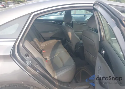 2012 Hyundai Sonata Limited из США, поврежденный, VIN 5NPEC4AC8CH350710